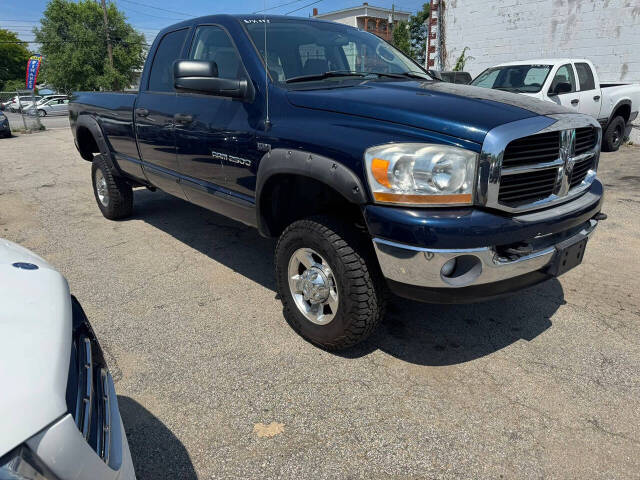 dodge ram 2500 pickup 2006 1D7KS28D66J202436 image dodge ram 2500 pickup 2006 1D7KS28D66J202436 image